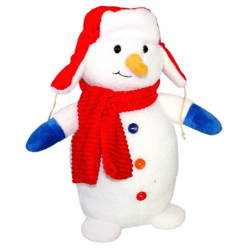 Детский новогодний подарок в мягкой упаковке весом 1200 грамм